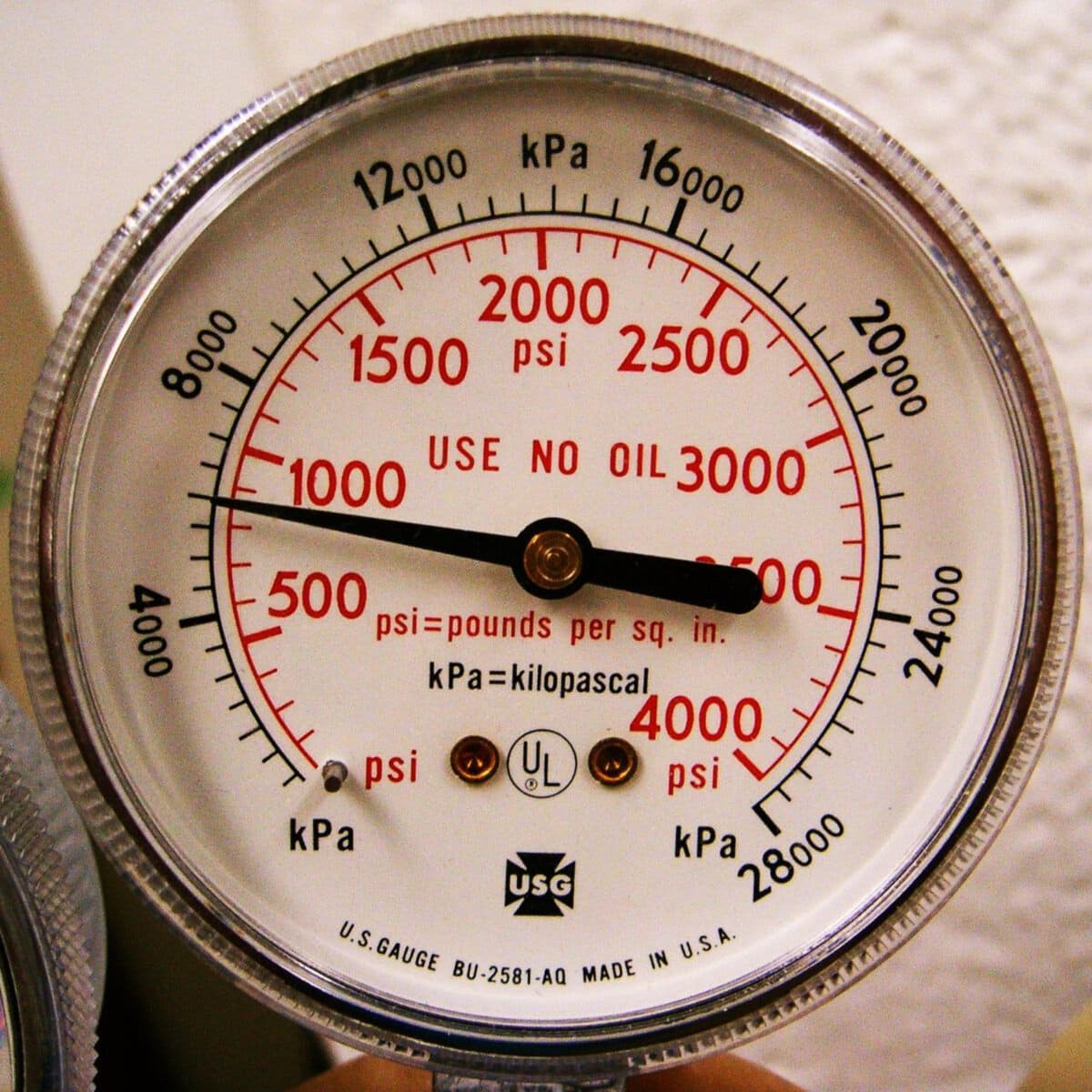 Psi meter